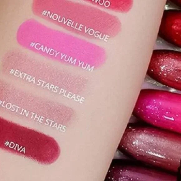 Last one! MAC EXTRA STARS PLEASE Lipstick mini NEW RARE Limited Ed Discontinued - Picture 6 of 8